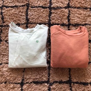 ザラキッズ(ZARA KIDS)のzara kids スウェットセット(Tシャツ/カットソー)