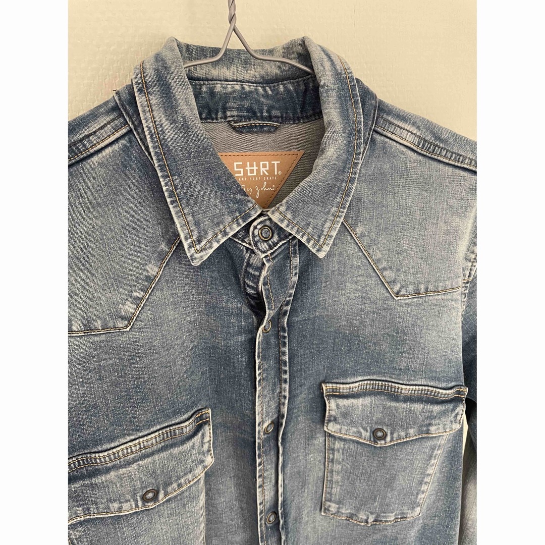 MUSE de Deuxieme 【SURT/サート】DENIM シャツ DEUXIEME CLASSE - mg様専用【SURT/サート】DENIM シャツの通販