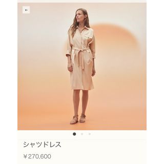 エルメス シャツワンピース ワンピースの通販 82点 | Hermesの ...