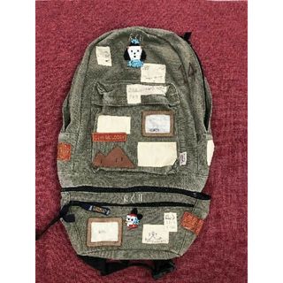 Canvas Seperate ARMY Sack リュック