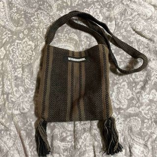 NEIGHBORHOOD - NEIGHBORHOOD MINI VERTICAL BAG ショルダーバッグの