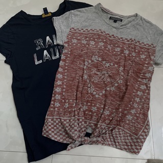 ラルフローレン(Ralph Lauren)のTシャツ2枚セット(Tシャツ/カットソー)