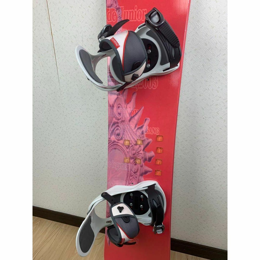 KISSMARK スノーボード 板 145cm バインディング セット