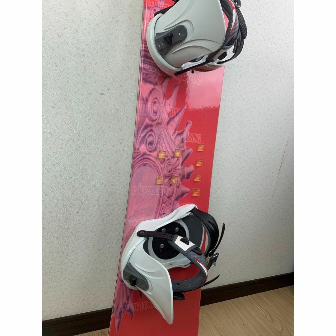KISSMARK スノーボード 板 145cm バインディング セット