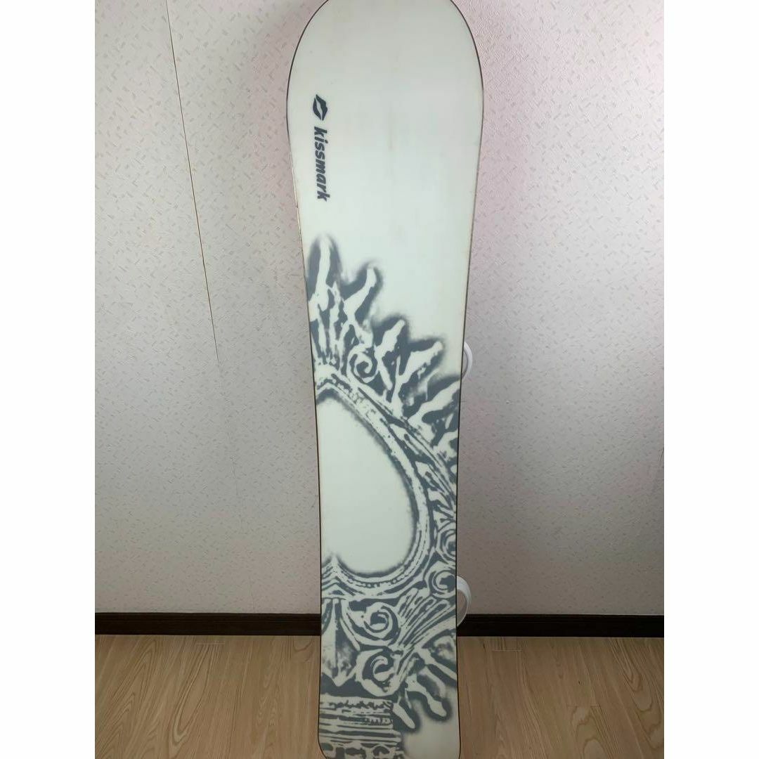 KISSMARK スノーボード 板 145cm バインディング セット