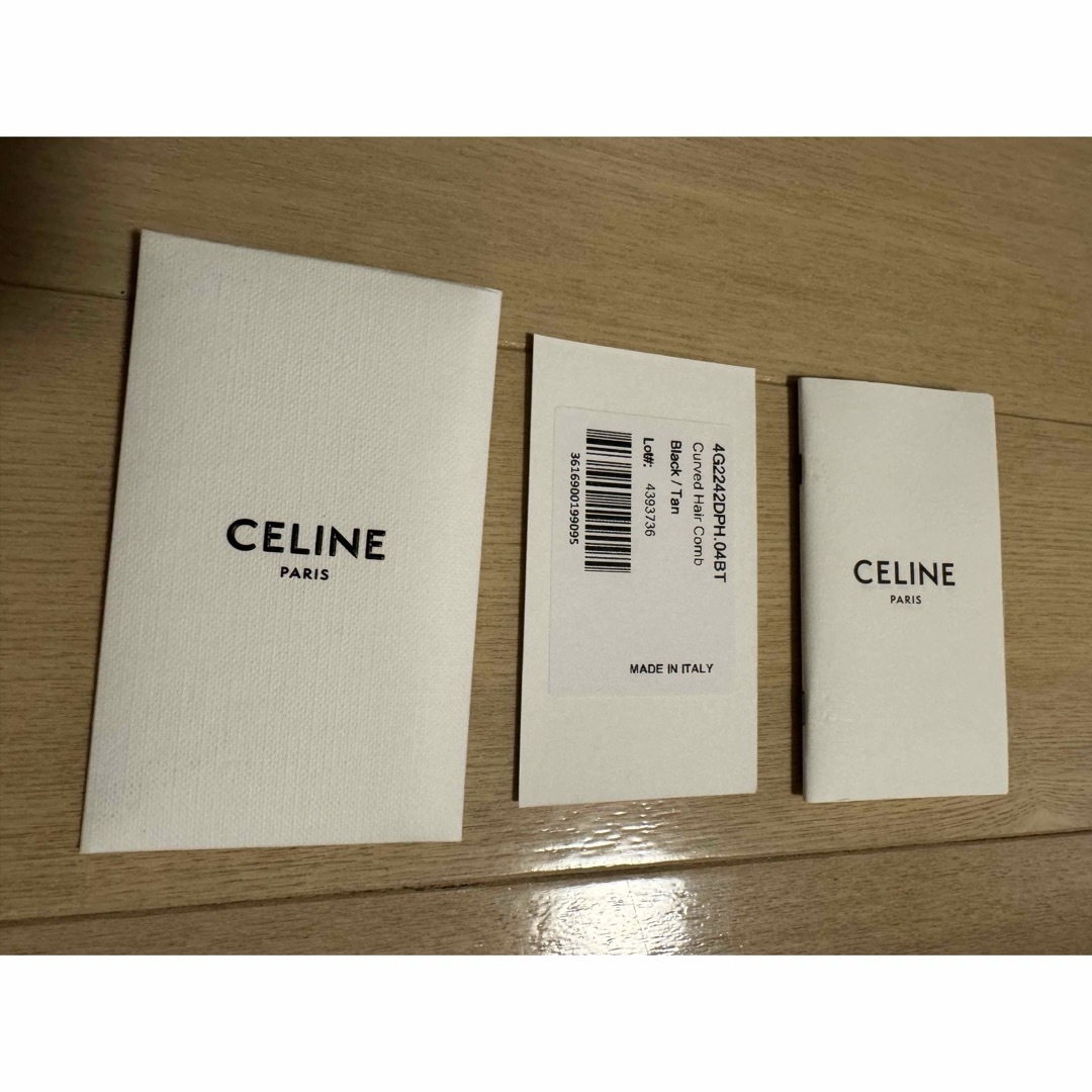 celine - CELINE セリーヌ ヘアコーム 丹青会限定非売品の通販 by みみ