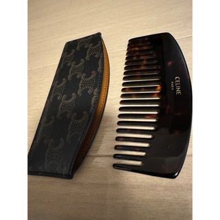 セリーヌ(celine)のCELINE セリーヌ　ヘアコーム　丹青会限定非売品(ヘアブラシ/クシ)