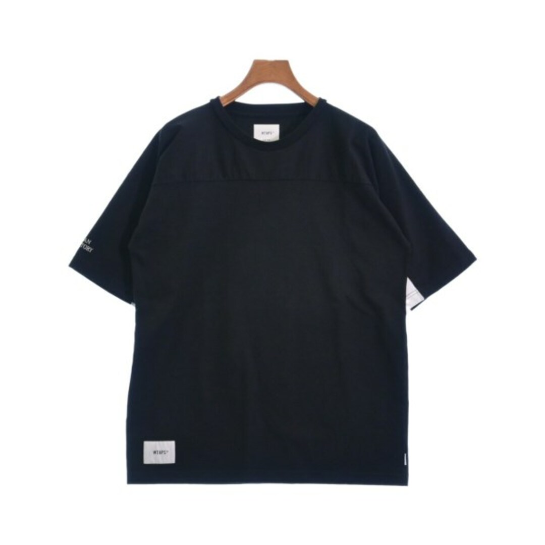 WTAPS ダブルタップス Tシャツ・カットソー 2(M位) 黒半袖柄