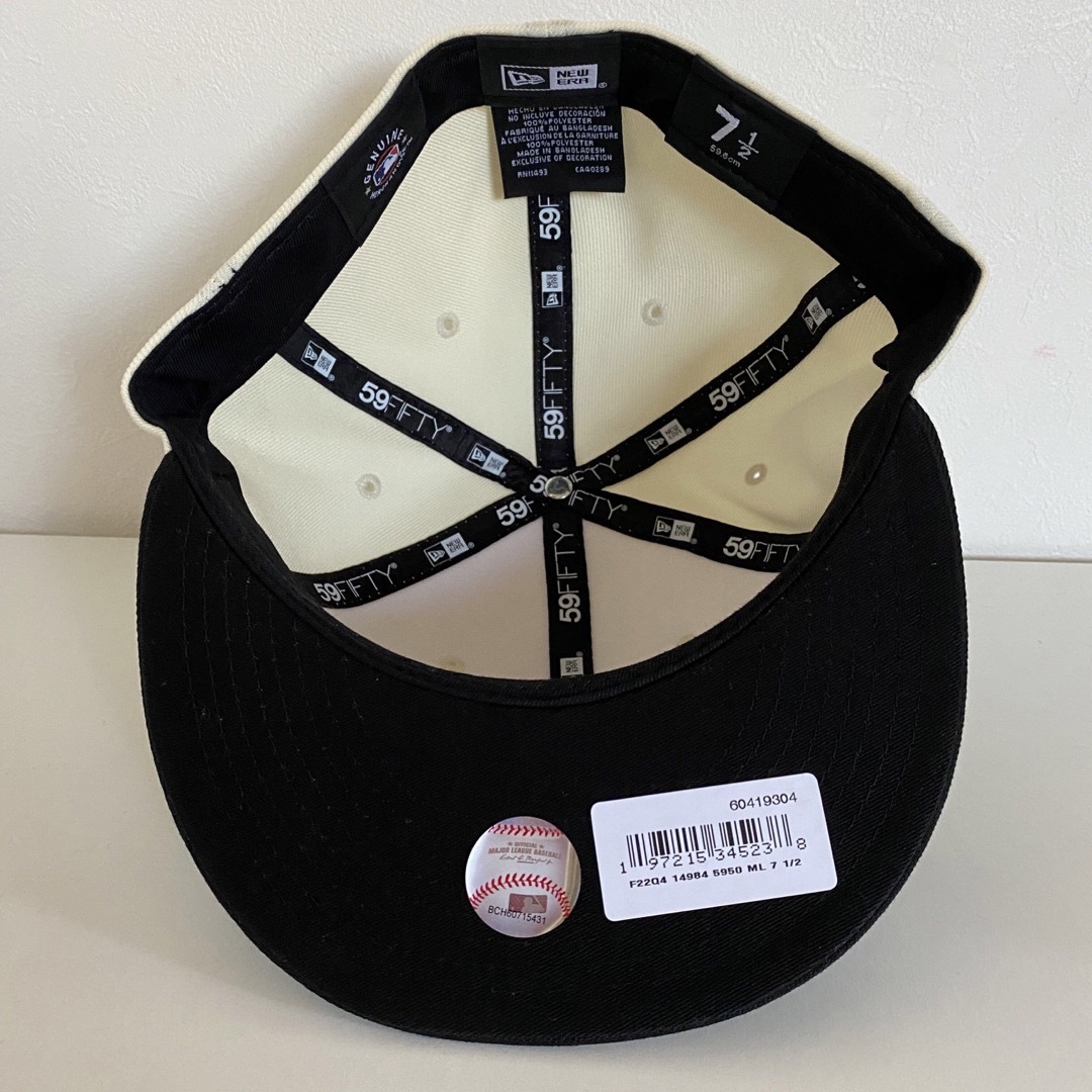 23SS WTAPS NEW ERA NEWERA BLACK 7 1/2 L-