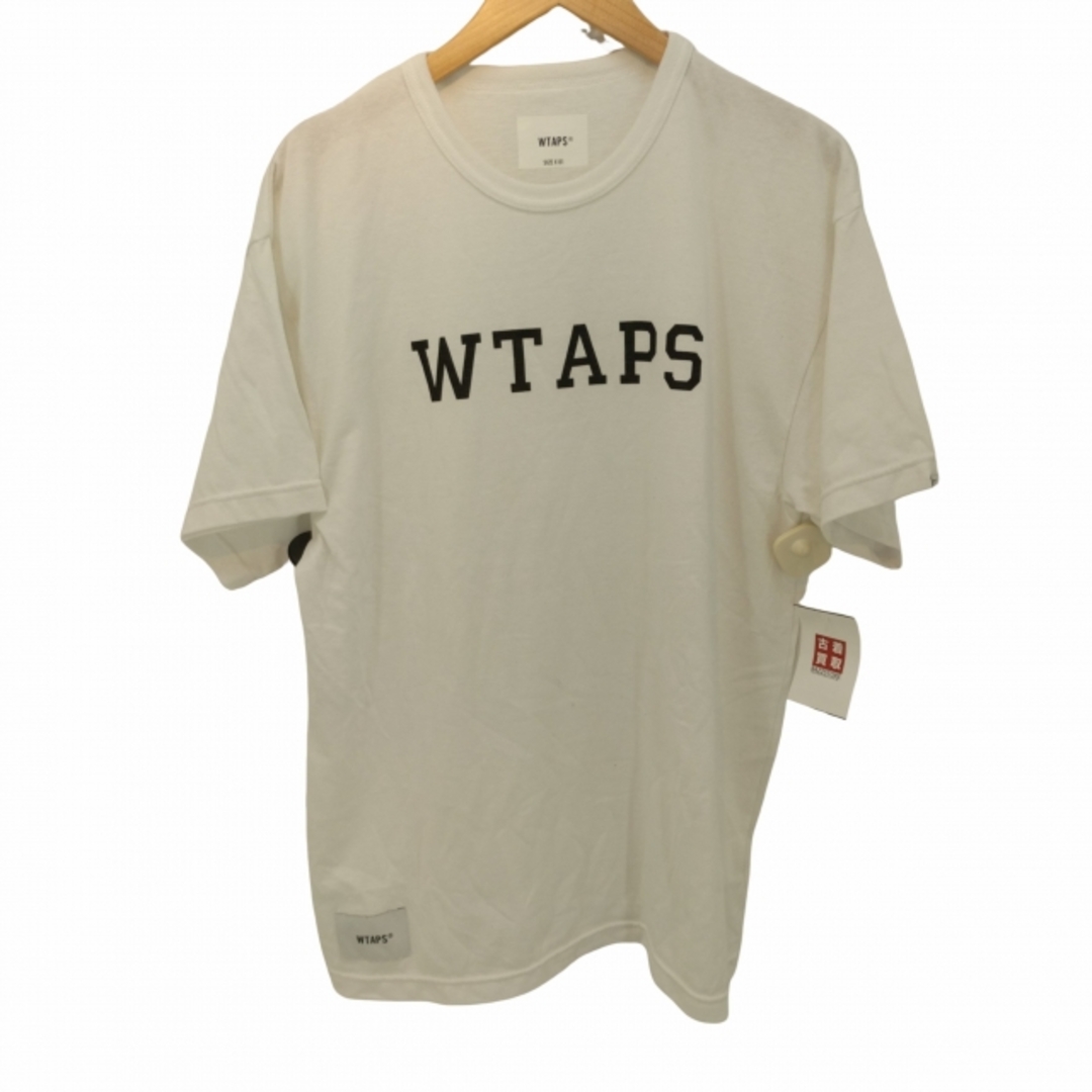 WTAPS(ダブルタップス) ACADEMY SS Tシャツ メンズ トップス-