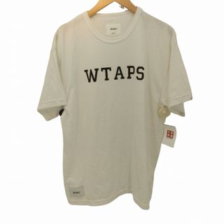 W)taps - WTAPS 16AW DESIGN SS 2 M OD ロゴ Tシャツの通販 by alius's