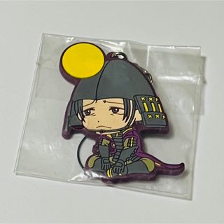 バンプレスト(BANPRESTO)の一番くじ 戦国BASARA ～戦国創世～ I賞 後藤又兵衛 ラバーストラップ(ストラップ)