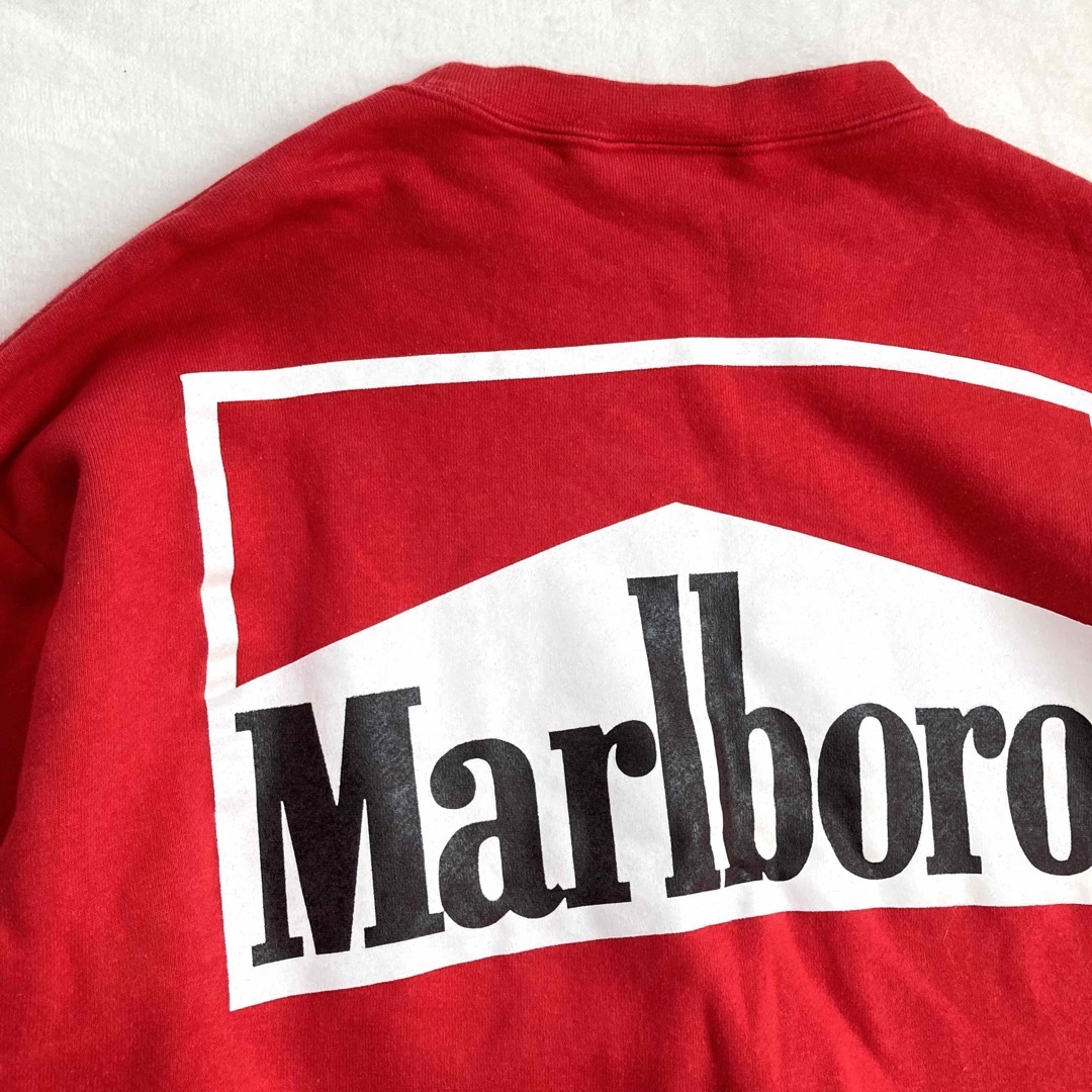 90s Marlboro マルボロ イギリス製 スウェット トレーナー WPSC-