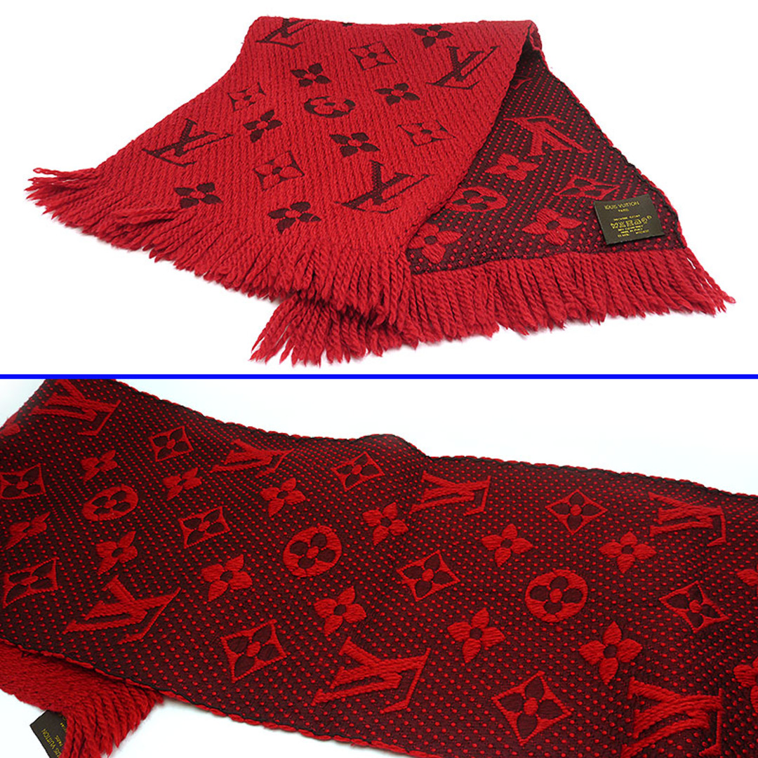 LOUIS VUITTON - ルイヴィトン LV マフラー・ロゴマニア M72432 LOUIS VUITTON - ルイヴィトン LV マフラー・ロゴマニア M72432