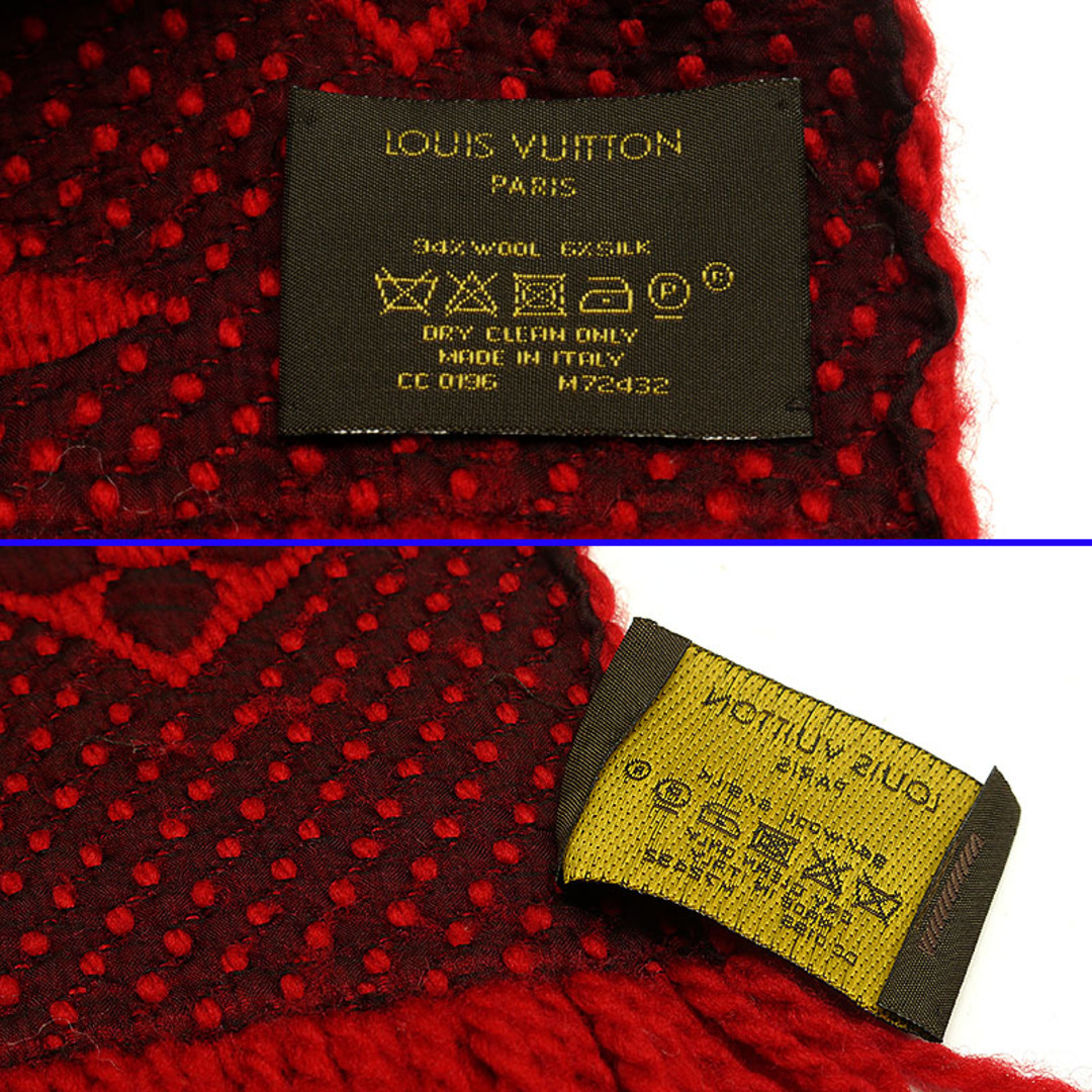 LOUIS VUITTON - ルイヴィトン LV マフラー・ロゴマニア M72432 LOUIS VUITTON - ルイヴィトン LV マフラー・ロゴマニア M72432