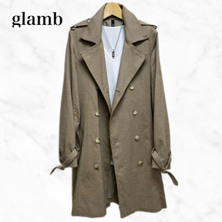 glamb - glamb カーソントレンチコートの通販｜ラクマ