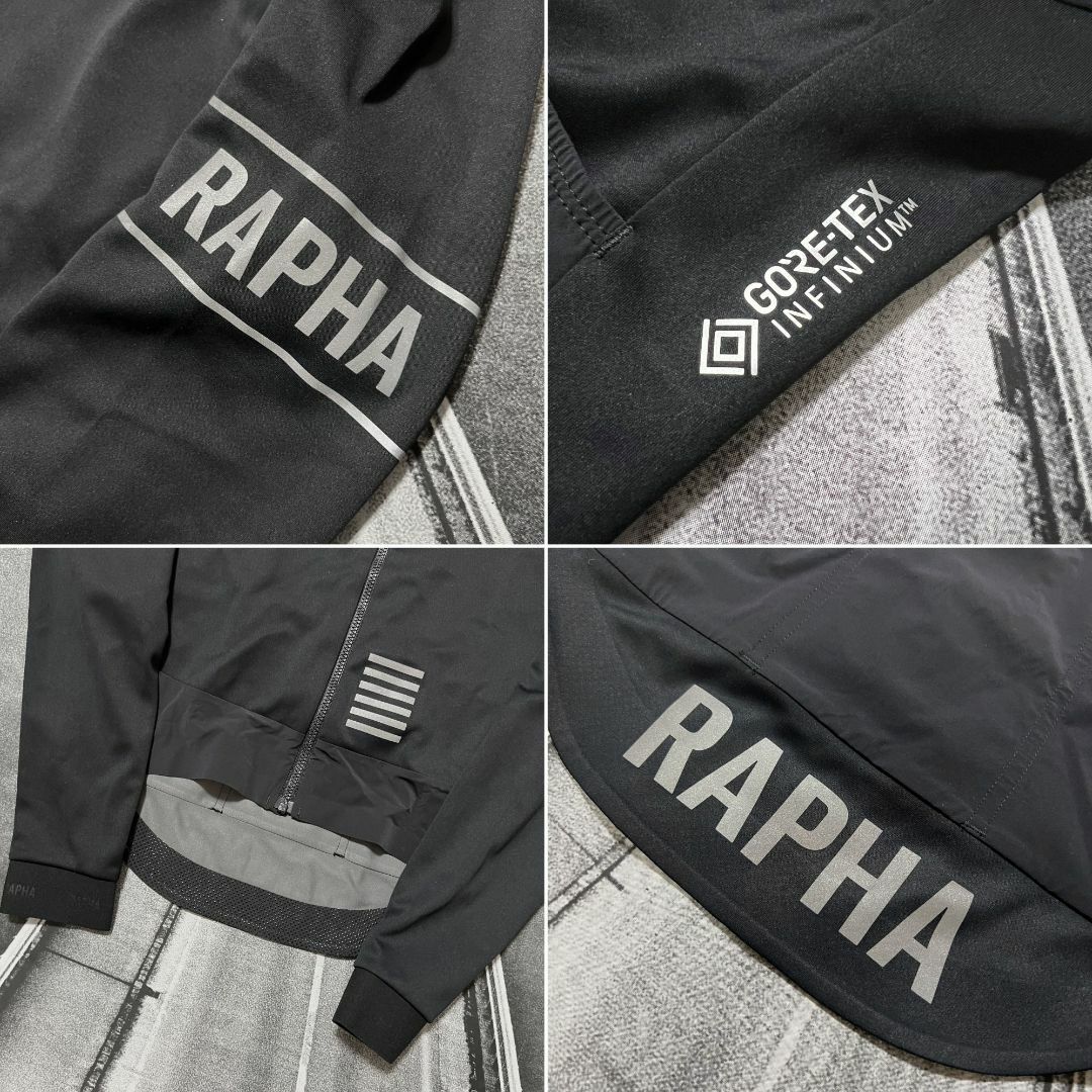 Rapha メンズ プロチーム ゴアテックス インフィニアム ジャージ Sサイズ