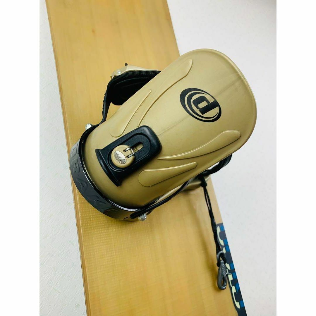 BURTON スノーボード　板 CHARGER 160 バインディング付き