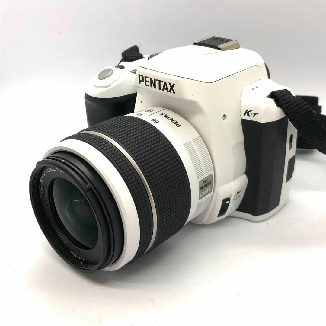 【C3692】PENTAX K-r 一眼レフカメラ レンズセット