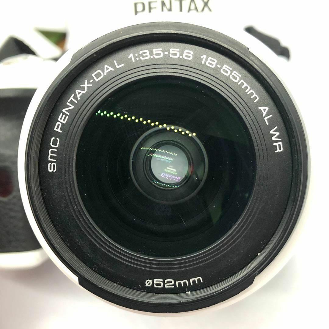 【C3692】PENTAX K-r 一眼レフカメラ レンズセット