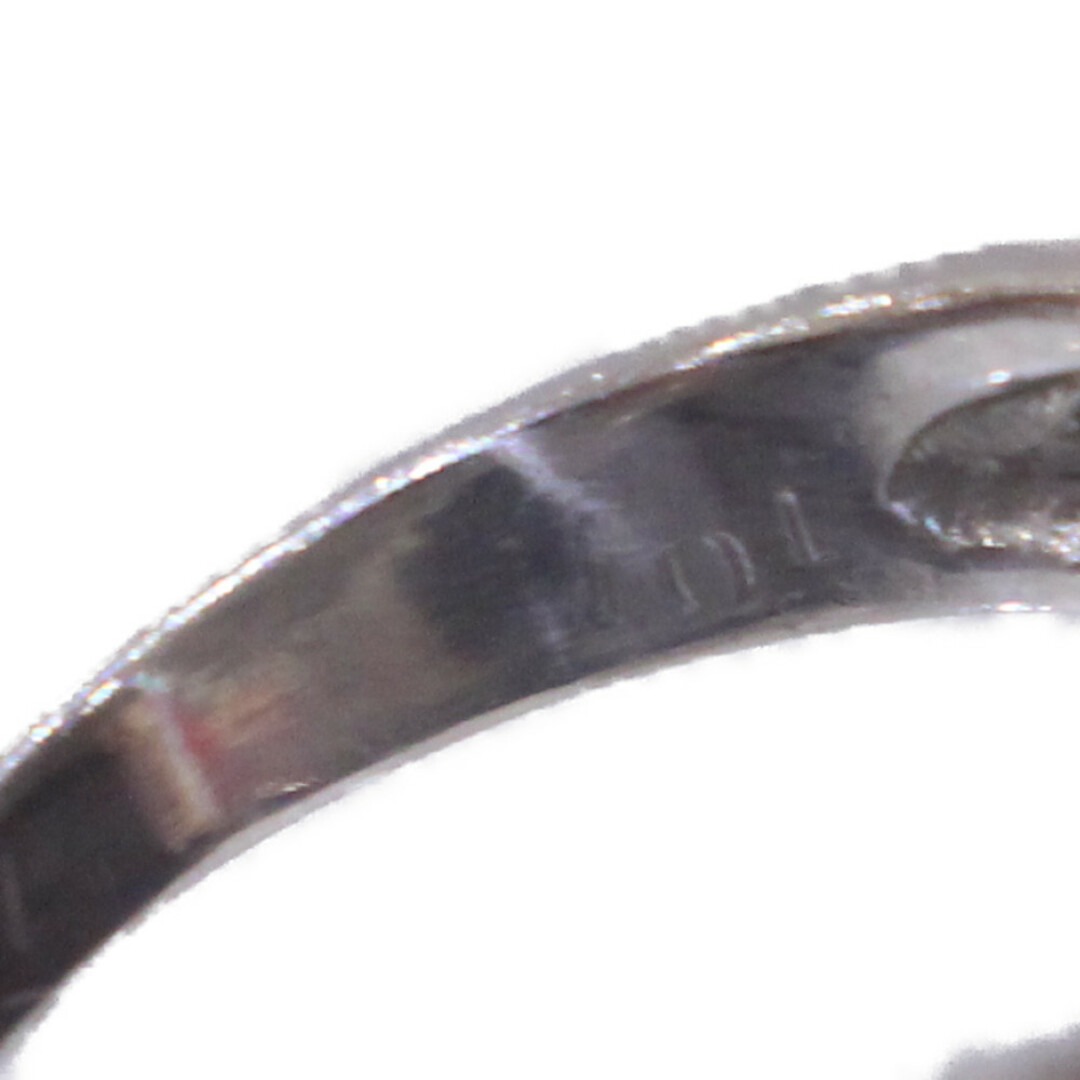 Pt900　ダイヤモンド1.01ｃｔ　ウェーブリング　プラチナ　指輪　ジュエリー　レディース　プレゼント包装可　松前R56店
