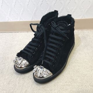 ミュウミュウ スニーカー(レディース)の通販 800点以上 | miumiuの