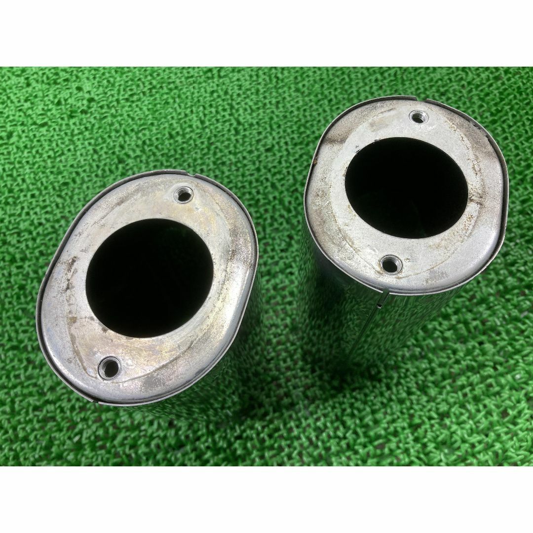 FLSTF FLSTC フロントフォークカバー 左右 ハーレー 純正 中古