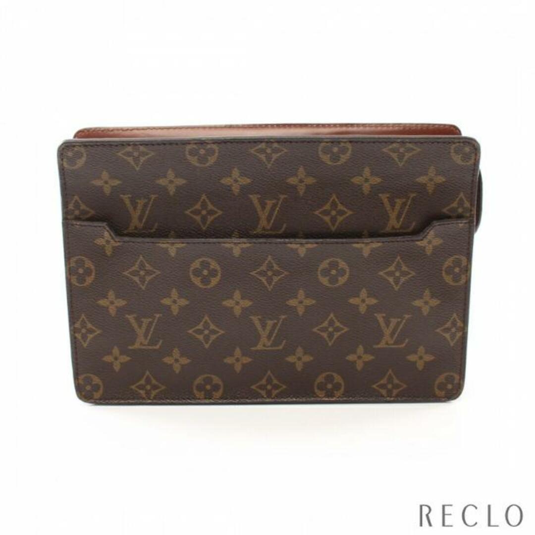 LOUIS VUITTON - ポシェットオム モノグラム クラッチバッグ PVC ...