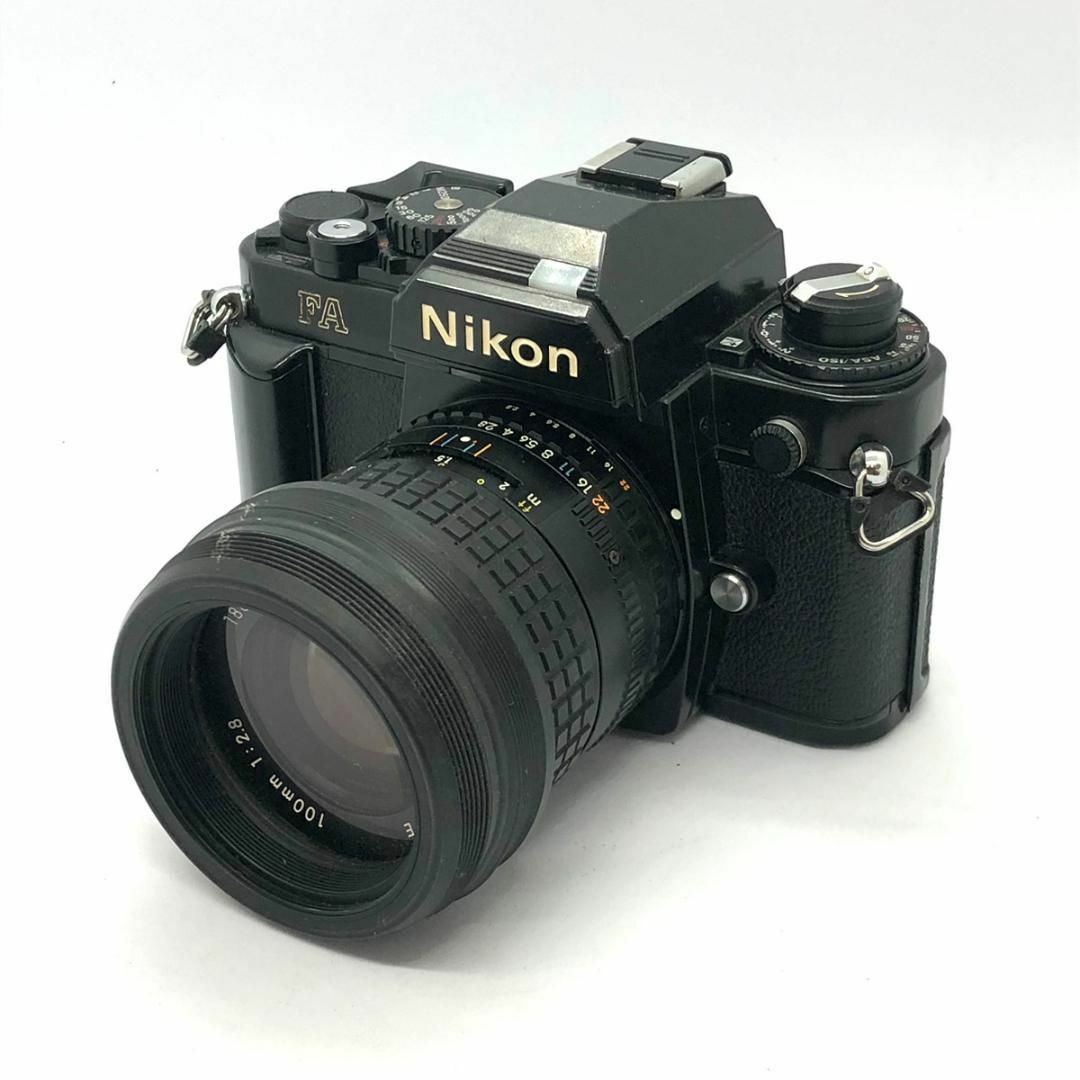 【C3677】Nikon FA 一眼レフカメラ レンズセット