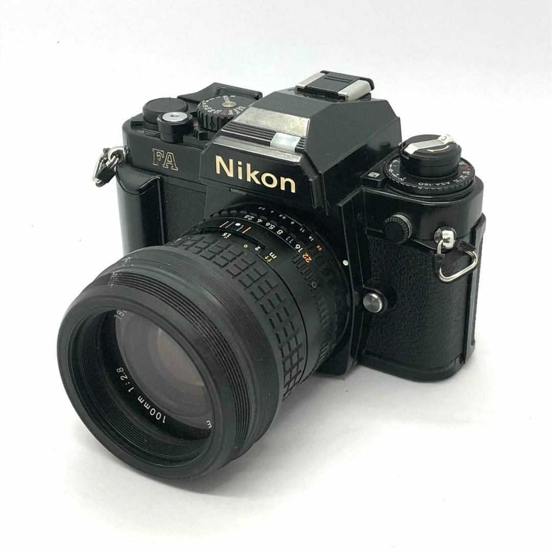 Nikon - 【C3677】Nikon FA 一眼レフカメラ レンズセットの通販 by ...