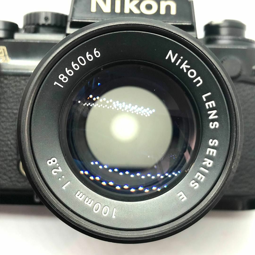 Nikon - 【C3677】Nikon FA 一眼レフカメラ レンズセットの通販 by ...