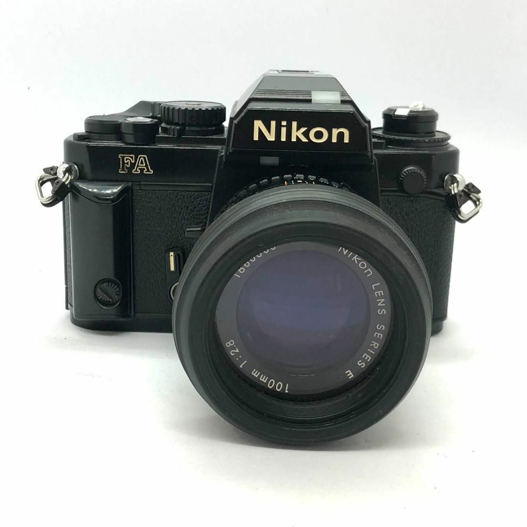 Nikon - 【C3677】Nikon FA 一眼レフカメラ レンズセットの通販 by ...