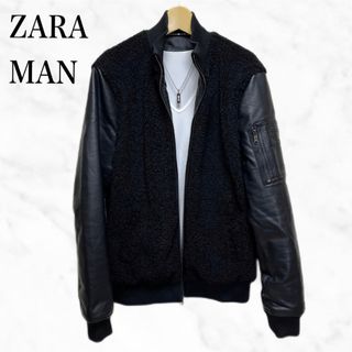 ZARA レザージャケット アウター スタジャン