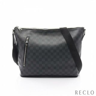 ヴィトン(LOUIS VUITTON) ダミエ ショルダーバッグ(メンズ)(ブラック