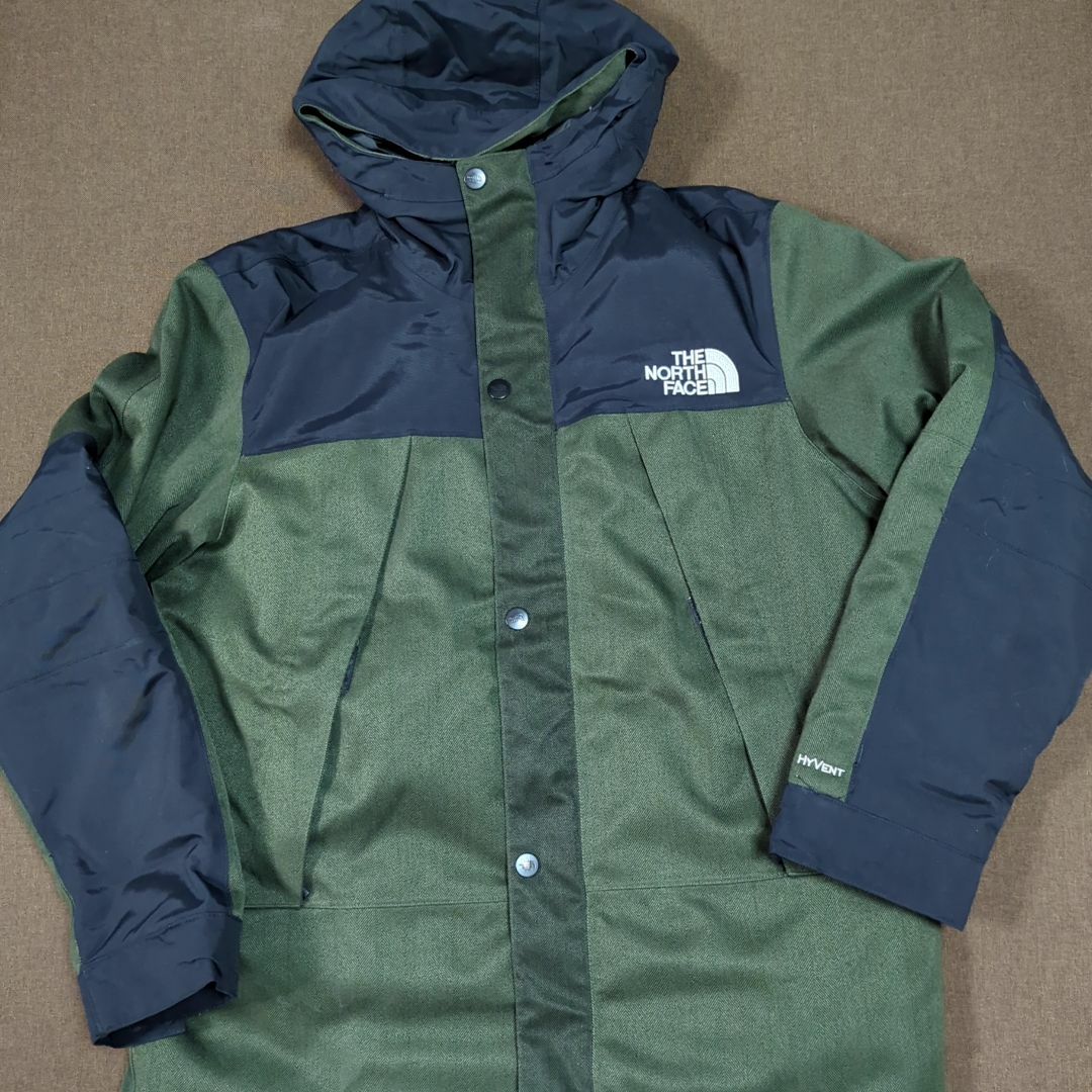 The North face 3in1ジャケット