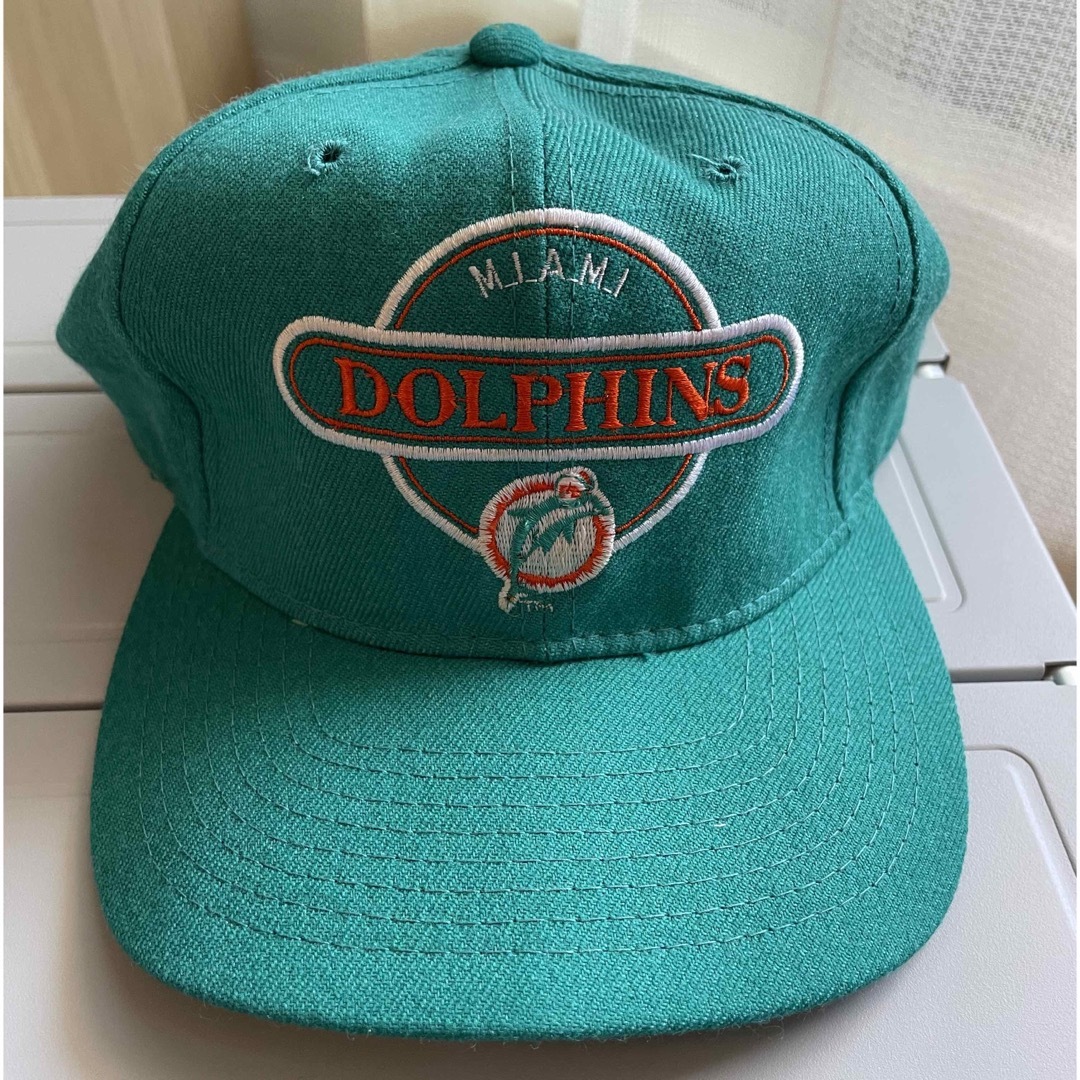 Miami Dolphinsマイアミ ドルフィンズ  ヴィンテージキャップ