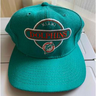 Miami Dolphinsマイアミ ドルフィンズ  ヴィンテージキャップ(キャップ)