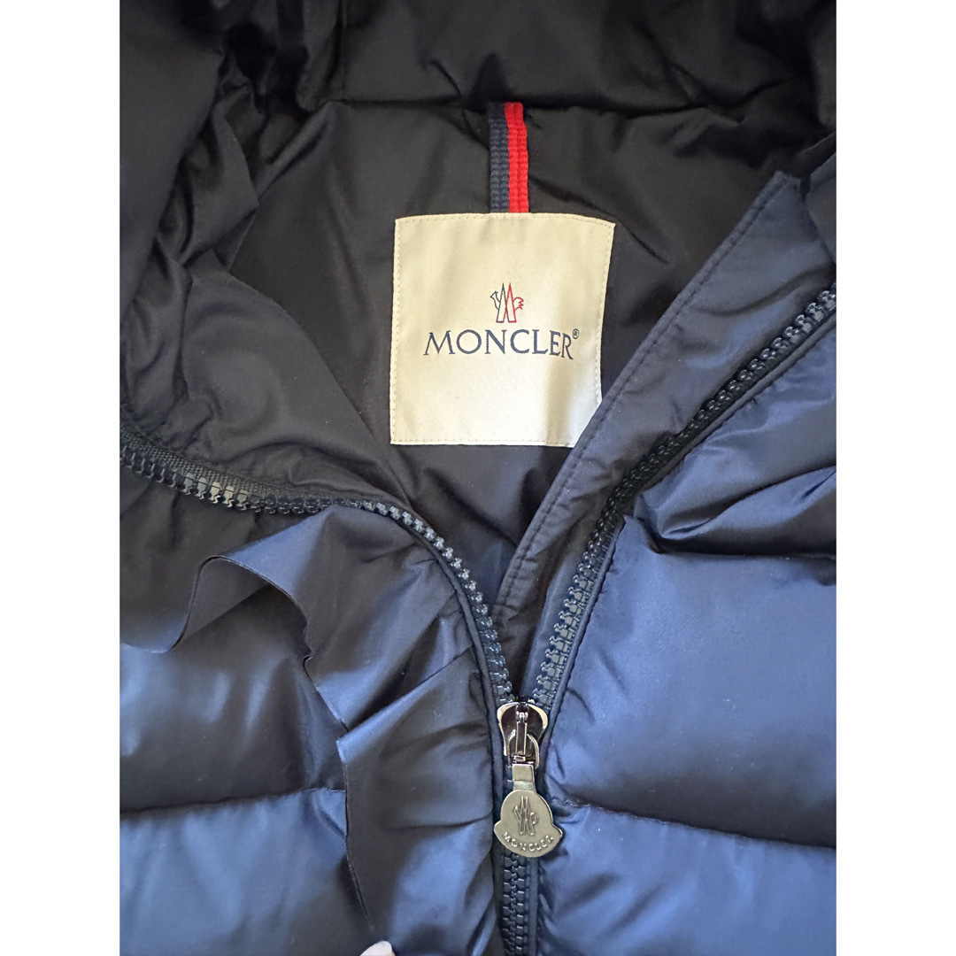 美品！MONCLERモンクレール★キッズ　ダウンコート　140