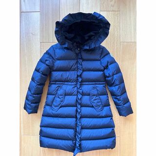 MONCLER - MONCLER ダウンコート 140 10A ネイビー 美品 匿名配送の