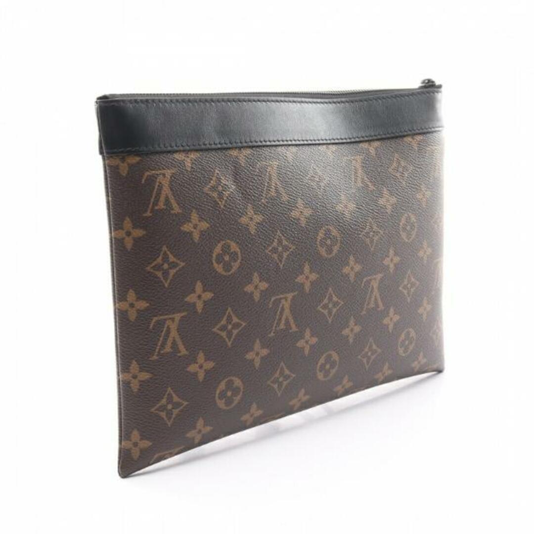 LOUIS VUITTON - ポシェット トゥ ゴー モノグラムマカサー クラッチ