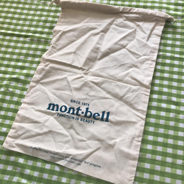 mont bell(モンベル)のモンベル レディースのバッグ(ショップ袋)の商品写真