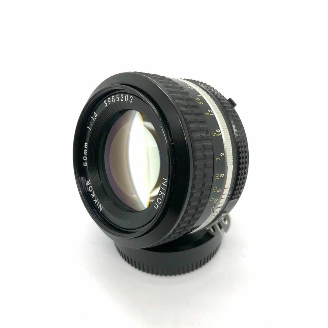 【C3712】ニコン Nikon MFレンズ Ai 50mm F1.4のサムネイル