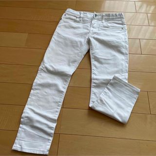 ギャップキッズ(GAP Kids)のキッズ　boy  GAP  ホワイトデニム　 サイズ130cm  美品(パンツ/スパッツ)