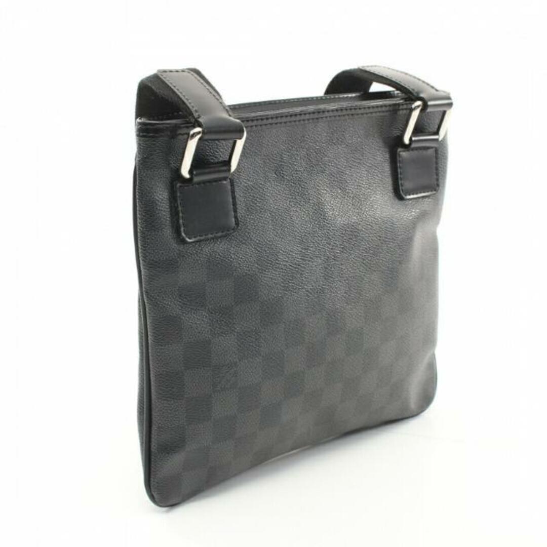 LOUIS VUITTON トマス ダミエ グラフィット ショルダーバッグ