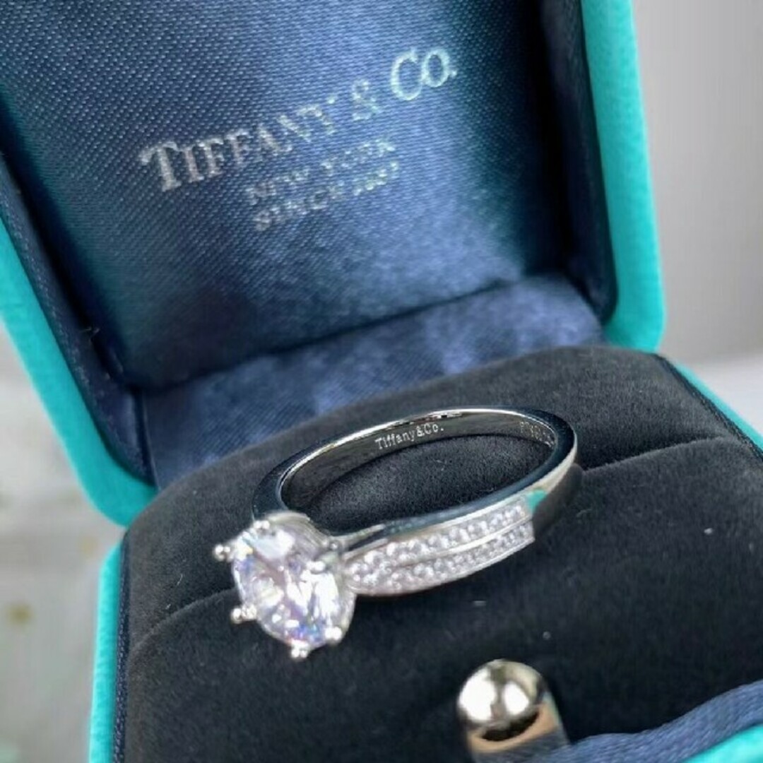 ≪Tiffanyティファニー≫ダイヤモンド リング