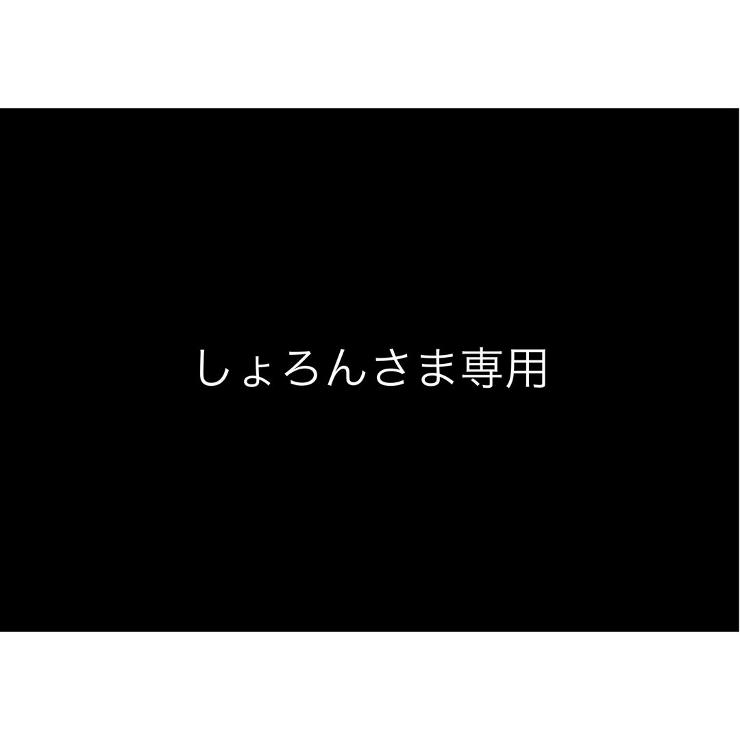 しょろんさま専用です