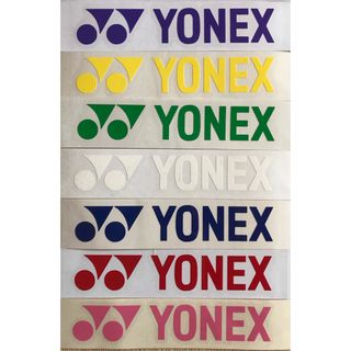 YONEXカッティングステッカー７枚セット(サーフィン)