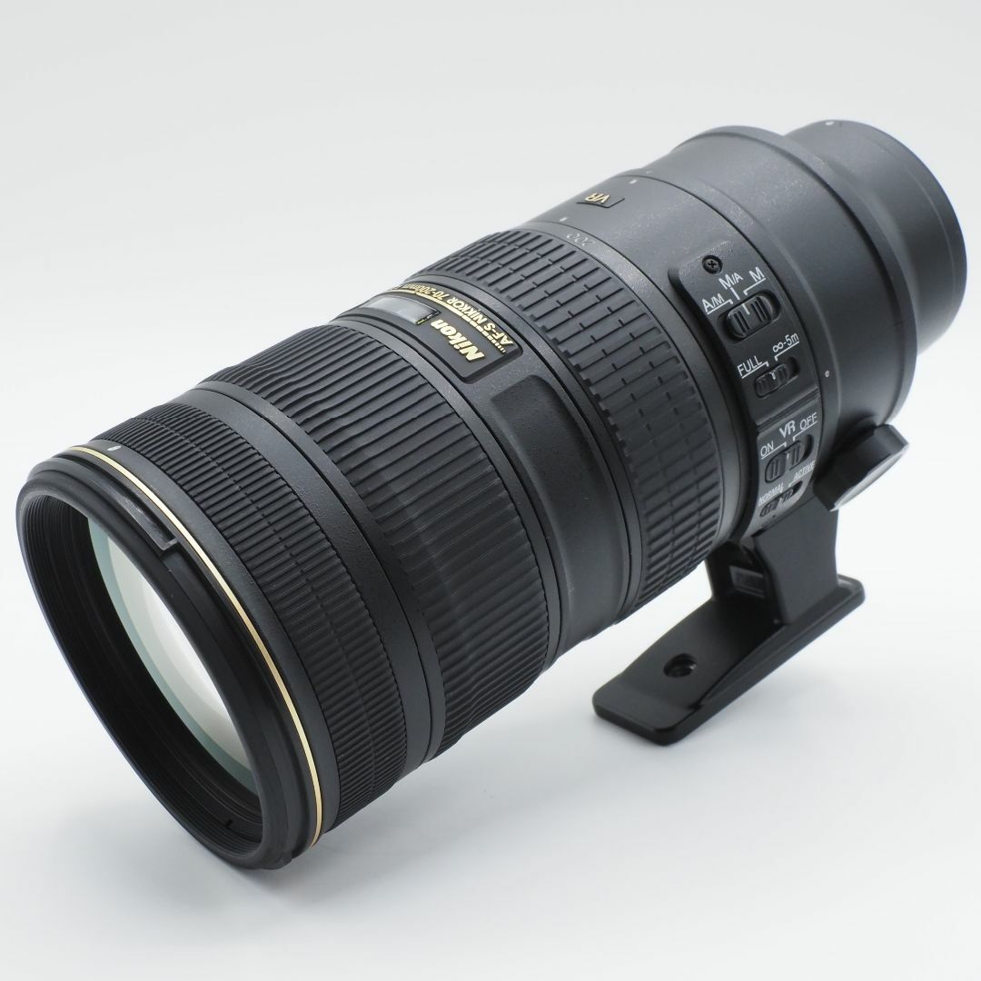 即決 Nikon AF-S NIKKOR 70-200mm F2.8G ED VR II やや難あり 実用品-