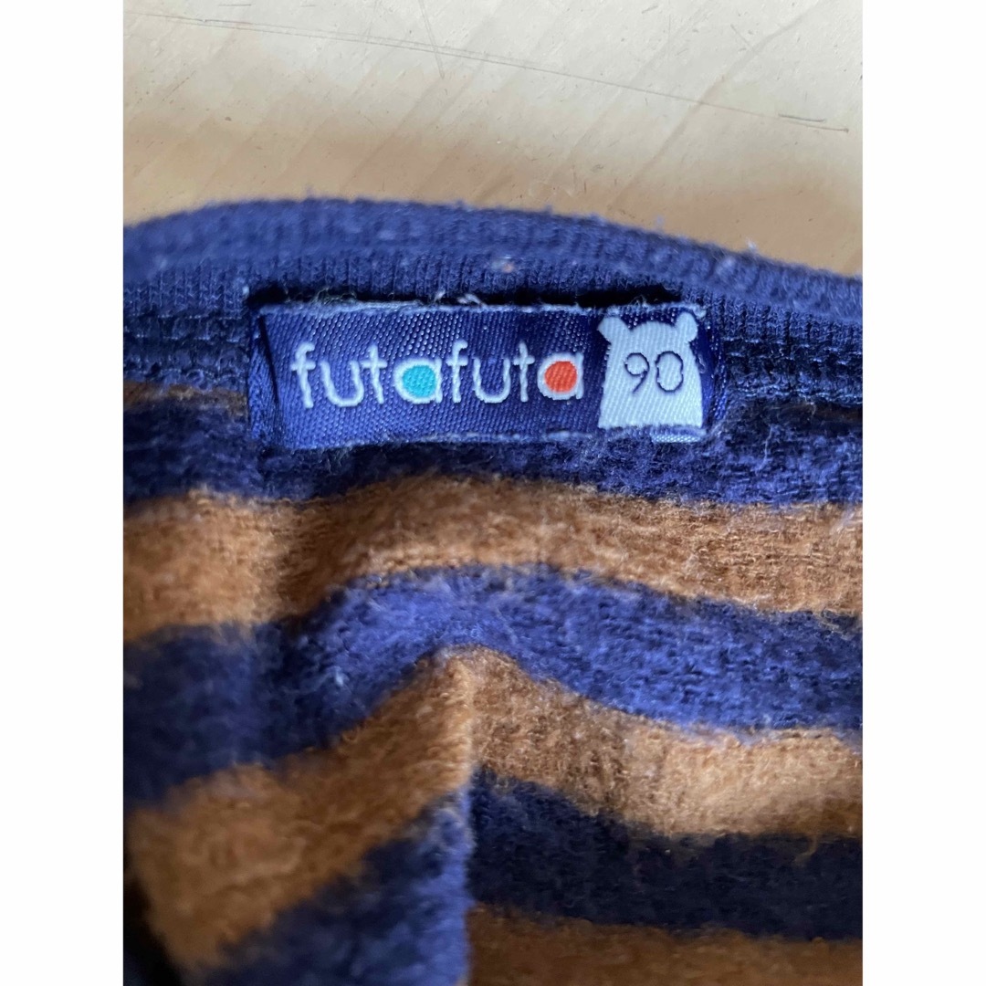 futafuta(フタフタ)のキッズ♡futafuta トレーナー　裏起毛　サスペンダー風　90センチ キッズ/ベビー/マタニティのキッズ服男の子用(90cm~)(Tシャツ/カットソー)の商品写真