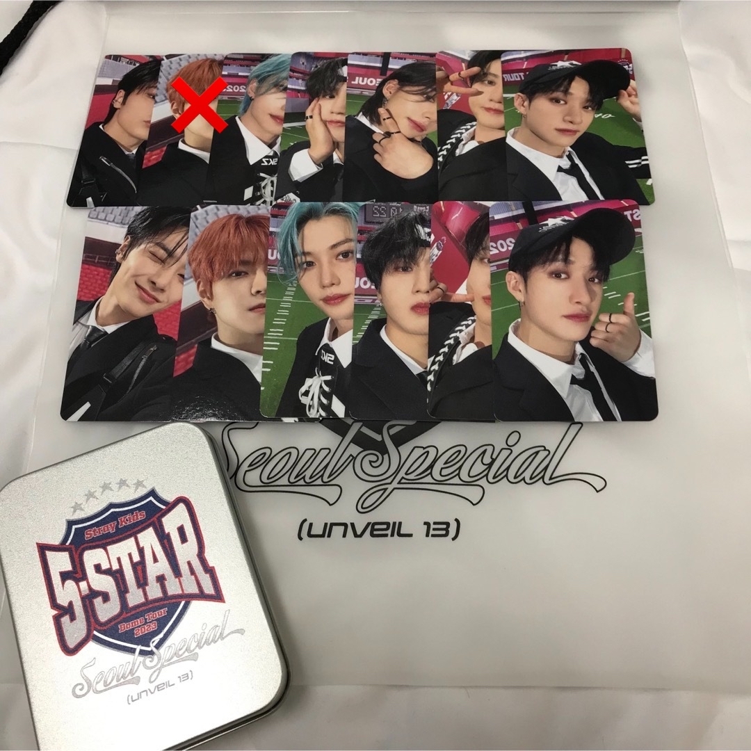 straykids スキズ 3期特典stayzone トレカ コンプリート2日目